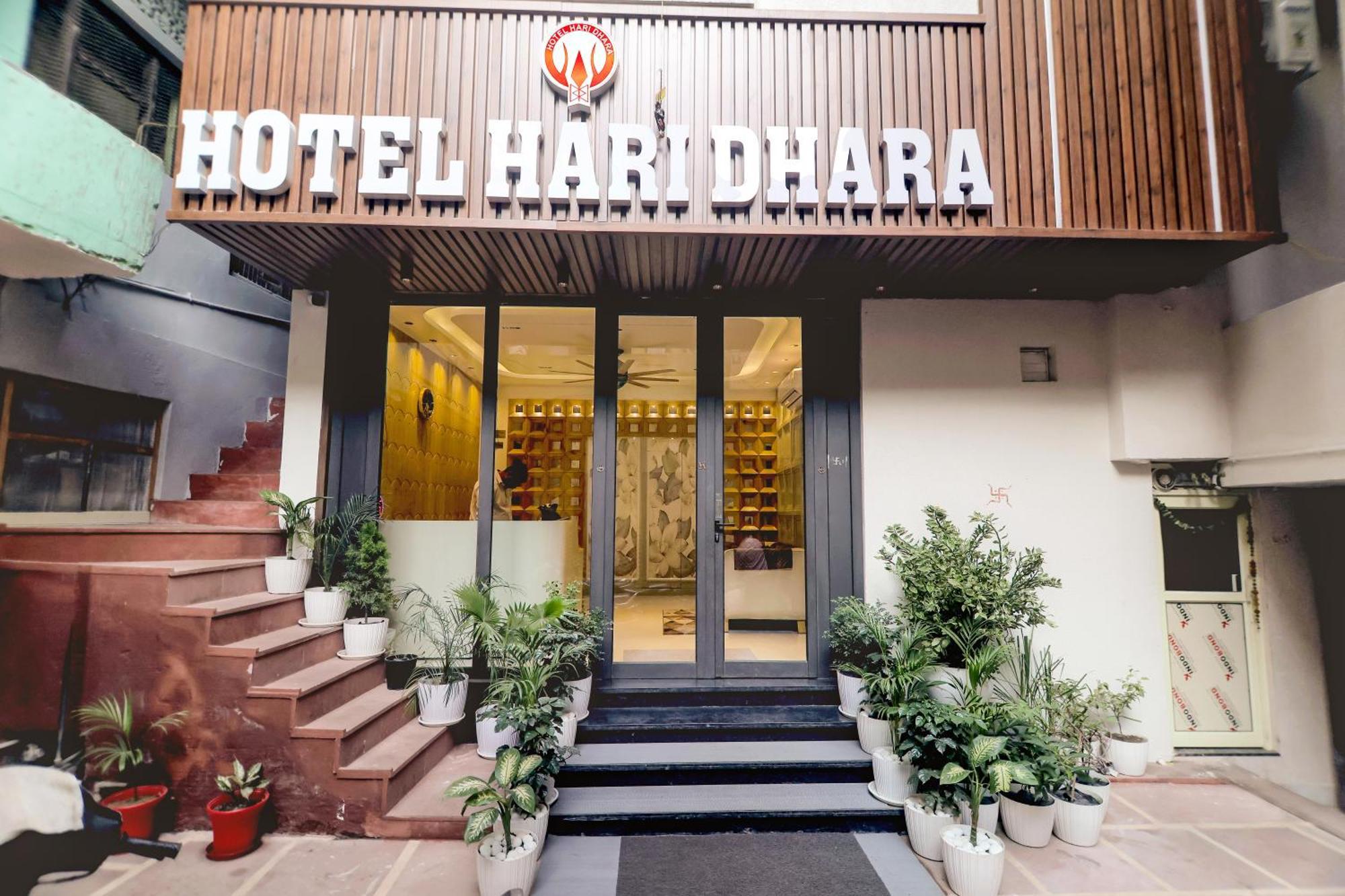 Hotel Hari Dhara, 100 Meters From Har-Ki-Pauri ハリドワール エクステリア 写真